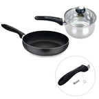 Bakelite Pot Handle – Long Replacement Grip for Kitchen Cookware