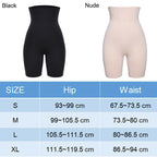 High Waist Shapewear Shorts – Slimming Tummy Control for Body Shaping