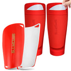 Soccer Shin Guard Socks – EVA Cushion Protection for Kids and Youth Sports
