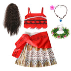 Princess Costume Dress – Kids Summer Cosplay Outfit for Party