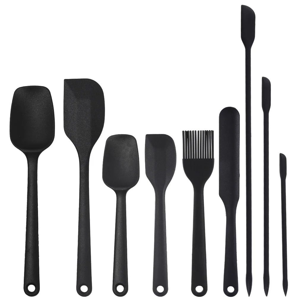 Silicone Spatula Set – Heat Resistant Non-Stick Tools for Baking and Cooking