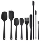 Silicone Spatula Set – Heat Resistant Non-Stick Tools for Baking and Cooking