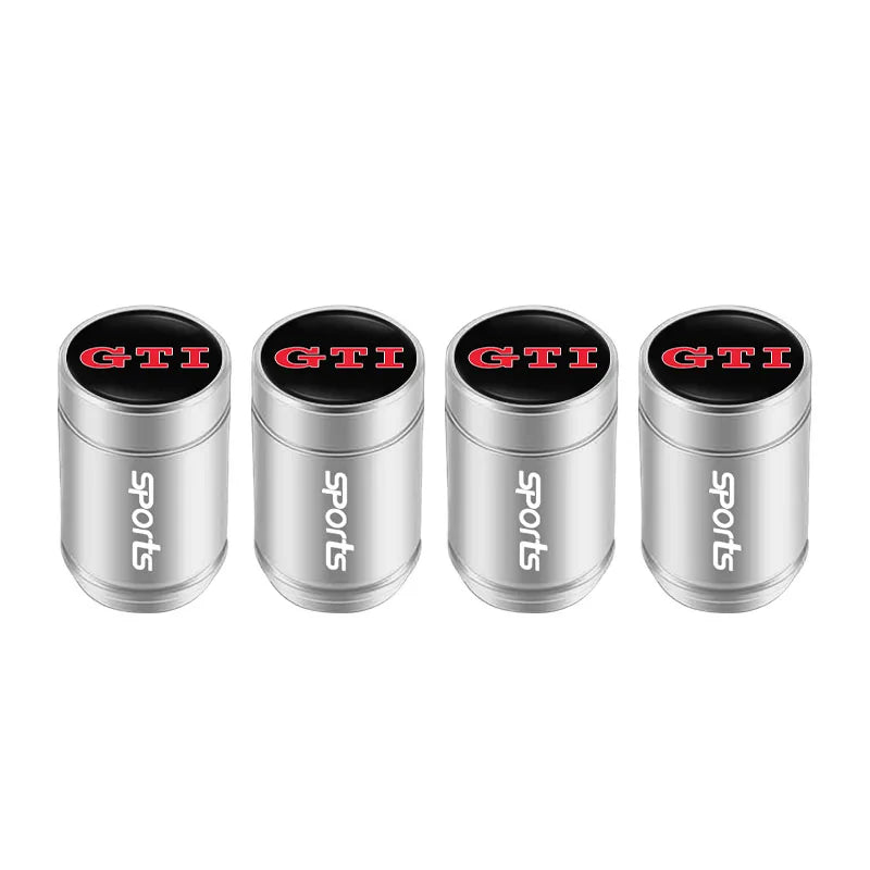 Alloy Tire Valve Caps – Dust Cover Accessories for Volkswagen Car Wheels