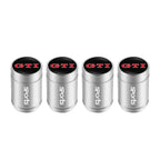 Alloy Tire Valve Caps – Dust Cover Accessories for Volkswagen Car Wheels