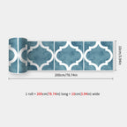 Self-Adhesive Waist Line Stickers – Waterproof Border Mural for Kitchen Decor