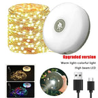Waterproof LED Camping Strip Light – 10M Atmosphere Belt for Outdoor Decor