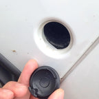 Plastic Tow Hook Cover – Waterproof Exterior Trim for Mercedes Smart Fortwo