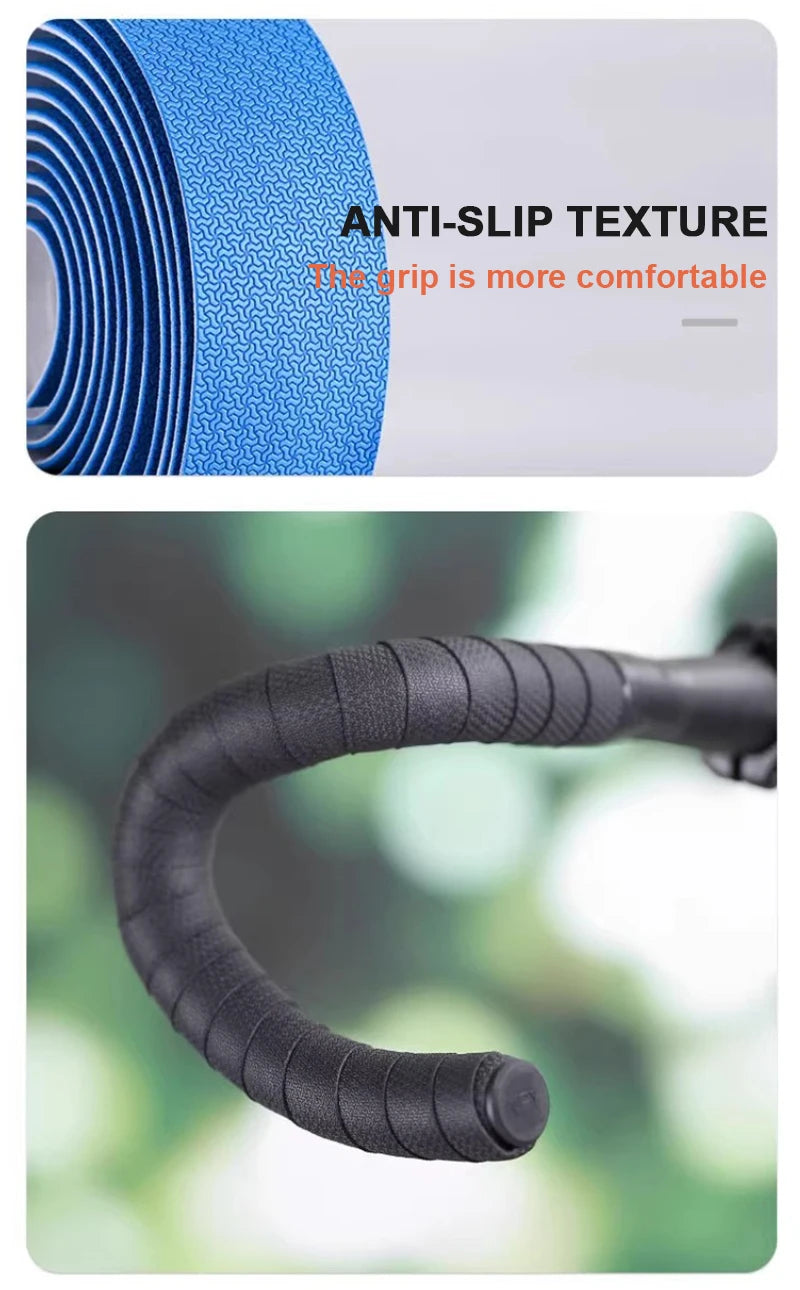 Road Bicycle Handlebar Tape – Anti-slip Breathable Grip for Cycling