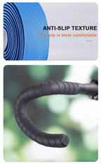 Road Bicycle Handlebar Tape – Anti-slip Breathable Grip for Cycling