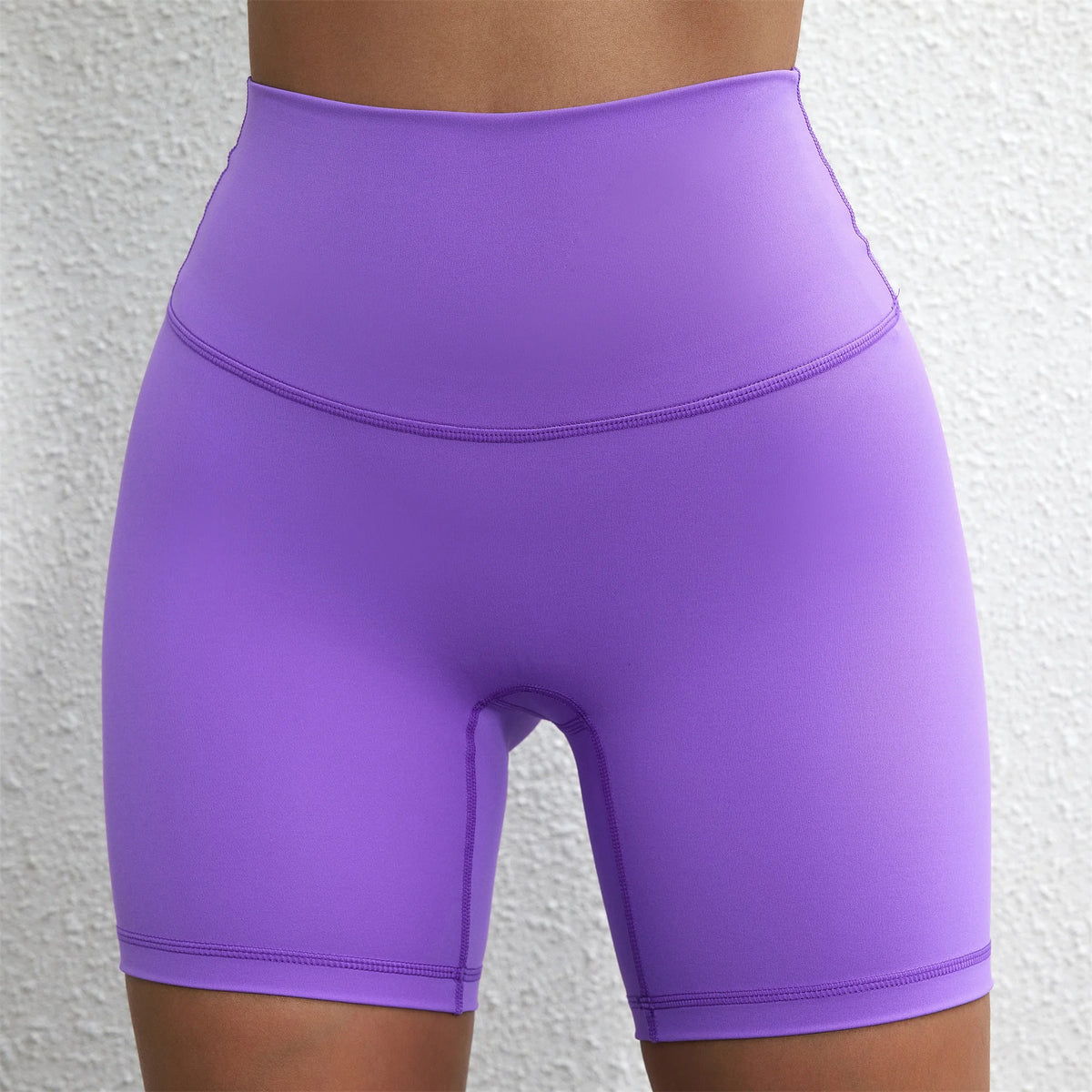 Compression Yoga Shorts – Moisture-Wicking Leggings for Gym and Cycling