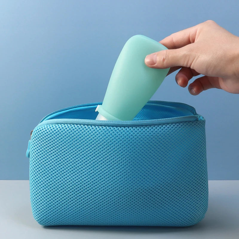 Silicone Travel Bottles – Leakproof Squeeze Tubes for Toiletries and Skincare