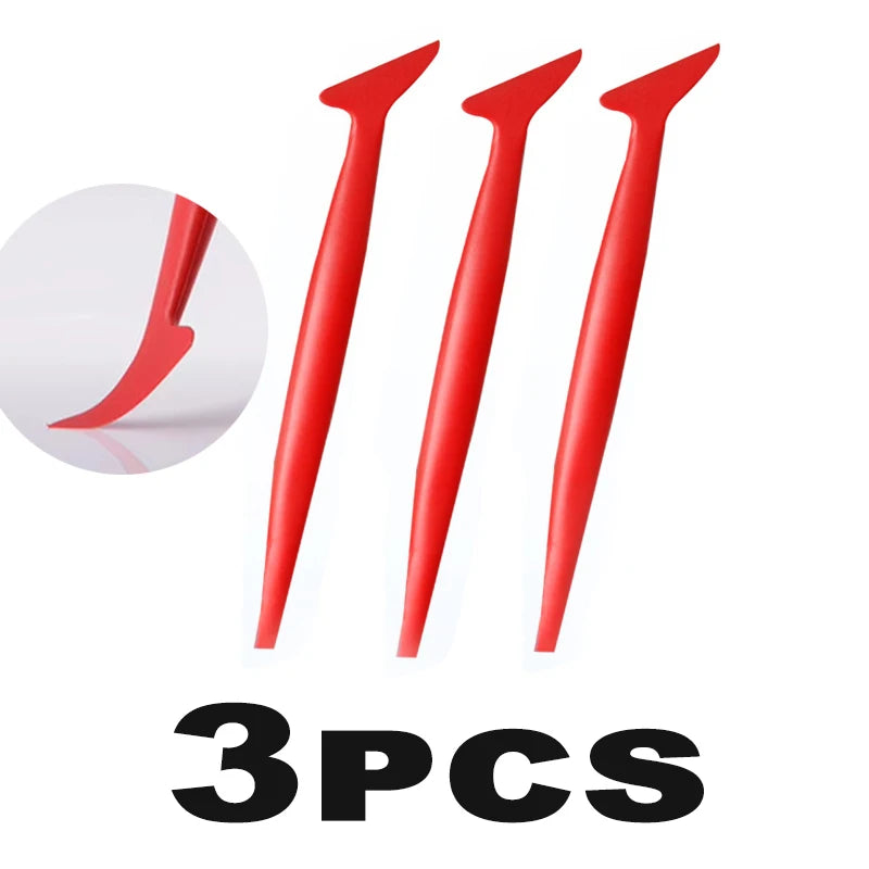 Micro Squeegee Set – Precision Vinyl Tint Tools for Auto Wrap Installation