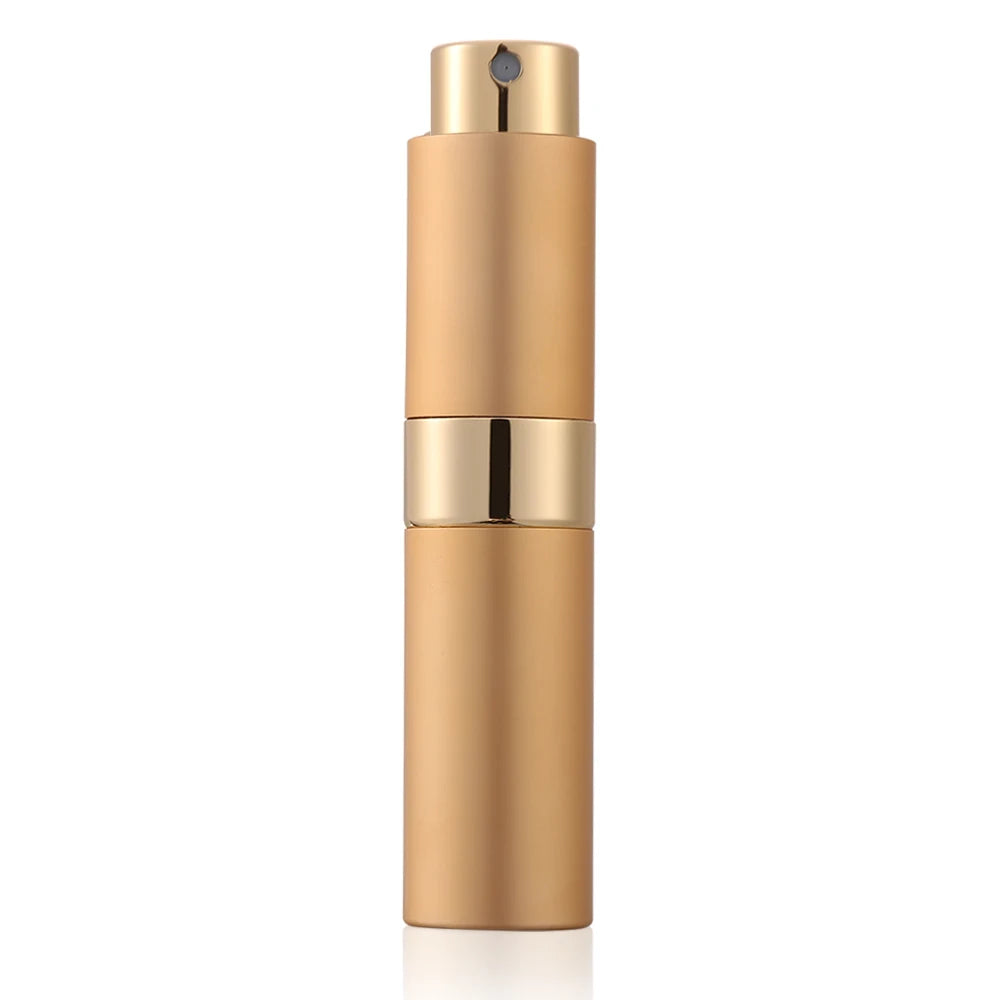 Refillable Glass Perfume Atomizer – Mini Travel Spray Bottle for Women