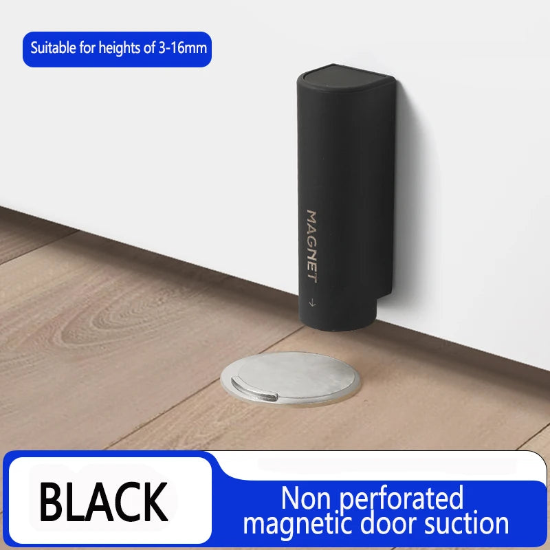 Magnetic Door Stopper – Heavy Duty Wall Protector for Home Furniture Hardware