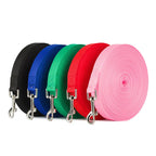 Durable Nylon Dog Leash – Long Training Lead for Small and Large Dogs