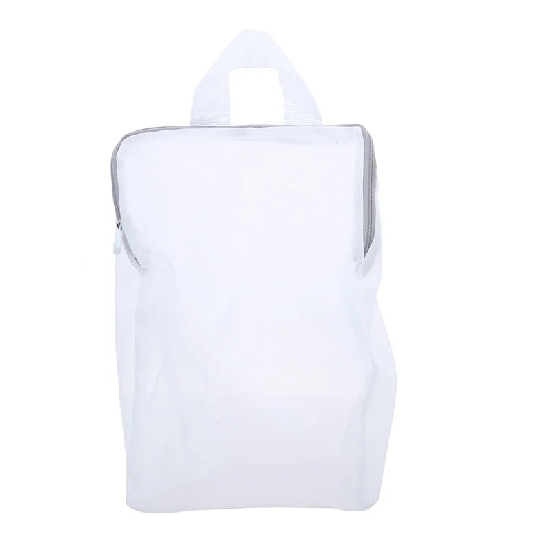Mesh Zipped Laundry Bag – Anti-Deformation Polyester Net for Washing Machines