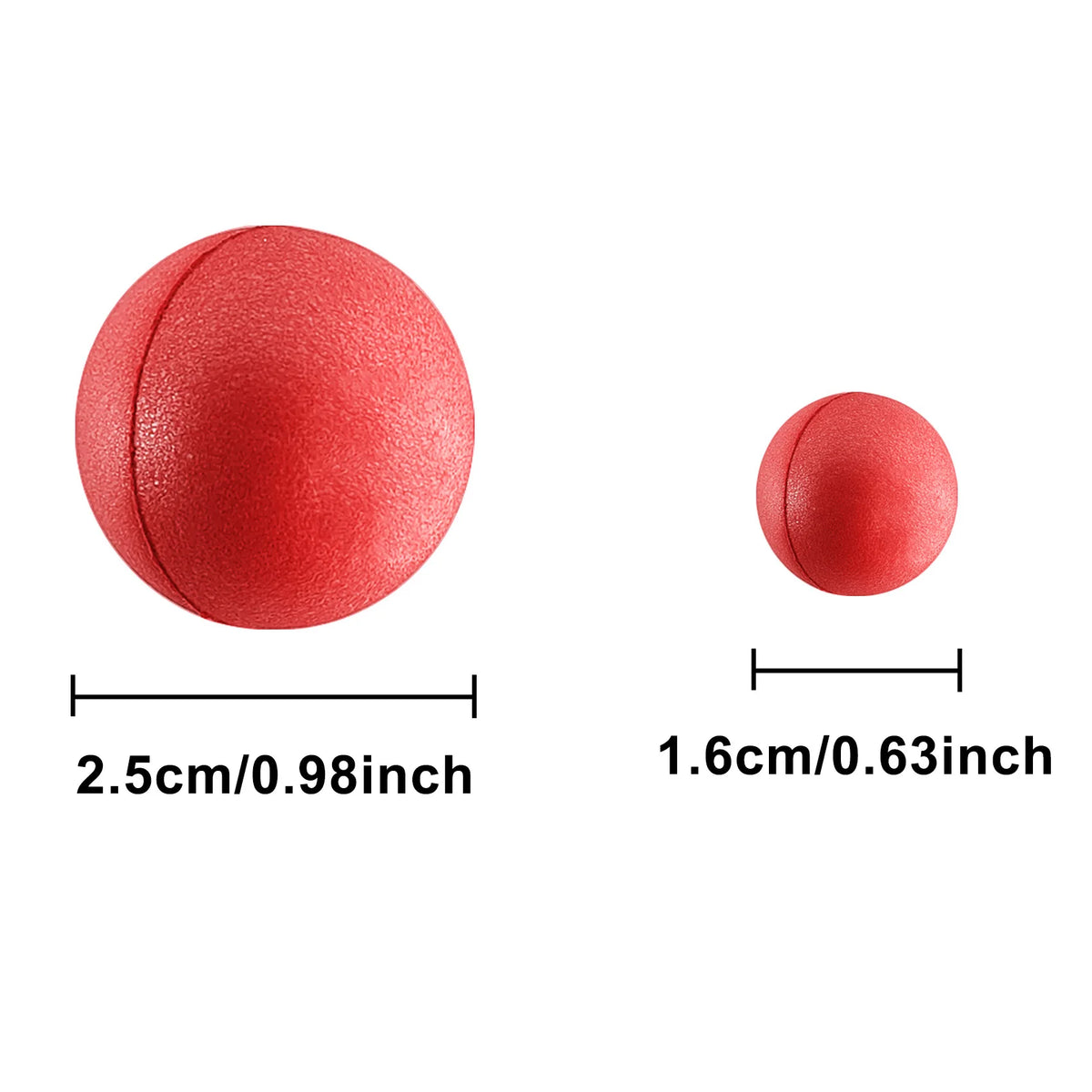 Slotted Round Fishing Floats – High Visibility Tackle for Freshwater and Saltwater