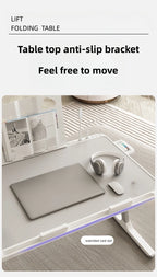 Adjustable Laptop Bed Tray – Portable Folding Desk for Home Office