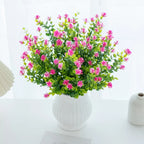 Artificial Eucalyptus Bouquet – Realistic Faux Plant for Home Wedding Decor