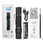 Tactical LED Flashlight – 1800 Lumen USB Rechargeable for Outdoor Camping