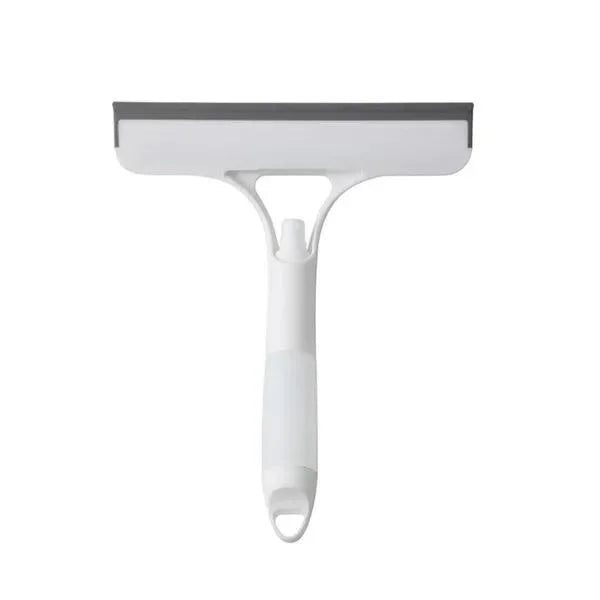 Glass Cleaning Squeegee – Spray Bottle Window Scrubber for Home Automotive
