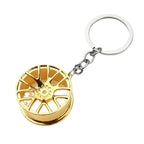 Metal Vernier Caliper Keychain – Miniature Bottle Opener for Car Accessories