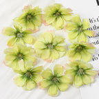 Artificial Cherry Blossom Heads – Silk Floral Decor for Weddings and DIY