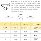 Floral Cotton Briefs – Breathable Women's Seamless Underwear for Daily Wear