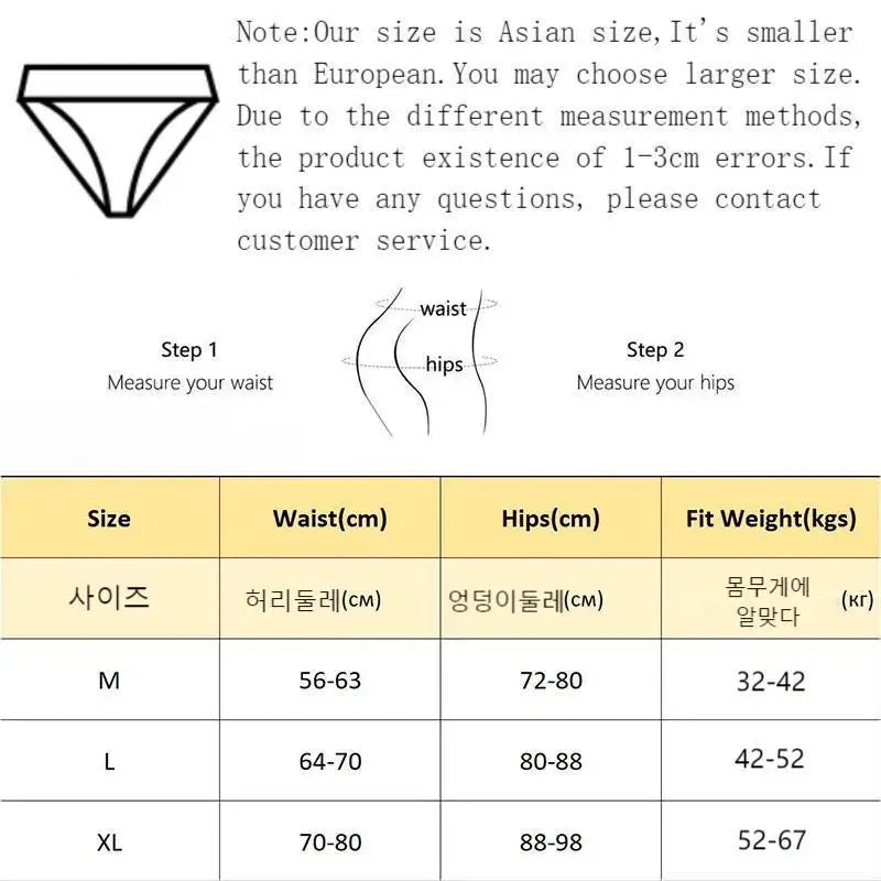 Floral Cotton Briefs – Breathable Women's Seamless Underwear for Daily Wear