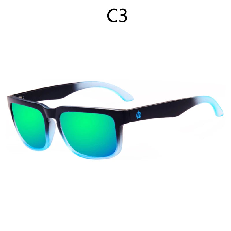 Polarized Classic Men Sunglasses – UV400 Designer Eyewear for Outdoor Sports