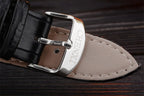 Quartz Couple Watches – Waterproof Leather Calendar Wristwatch for Daily Wear
