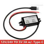 DC Buck Converter – Step Down Voltage Adapter for Car Power Supply