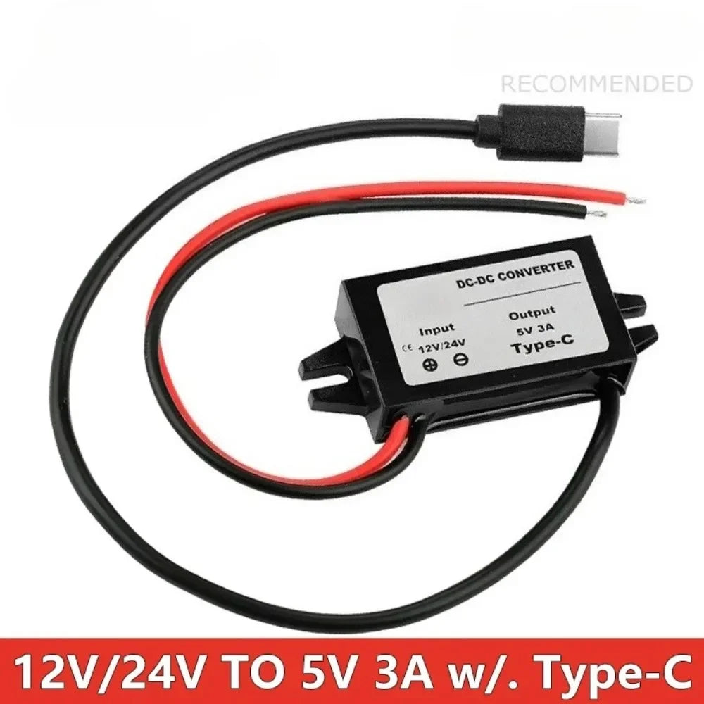 DC Buck Converter – Step Down Voltage Adapter for Car Power Supply