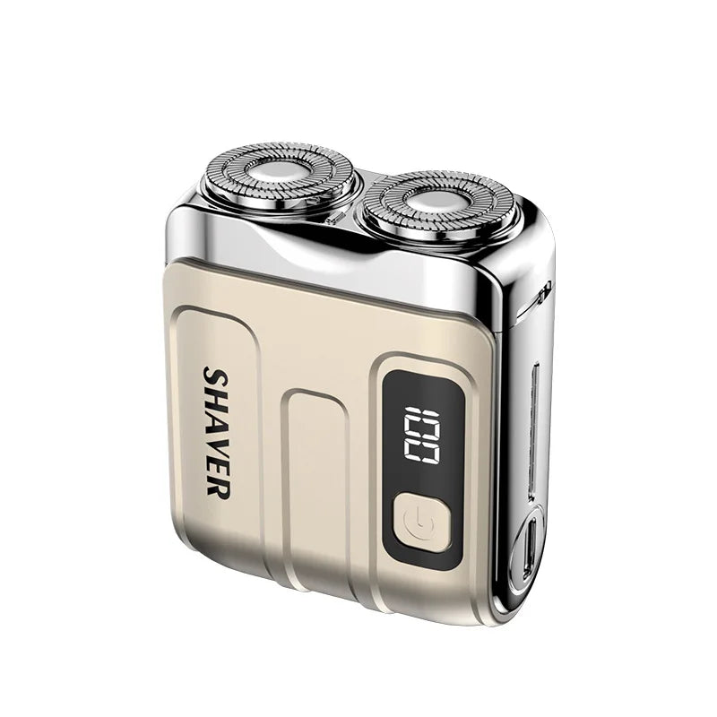 Electric Smart Shaver – Rechargeable Digital Travel Grooming for Men