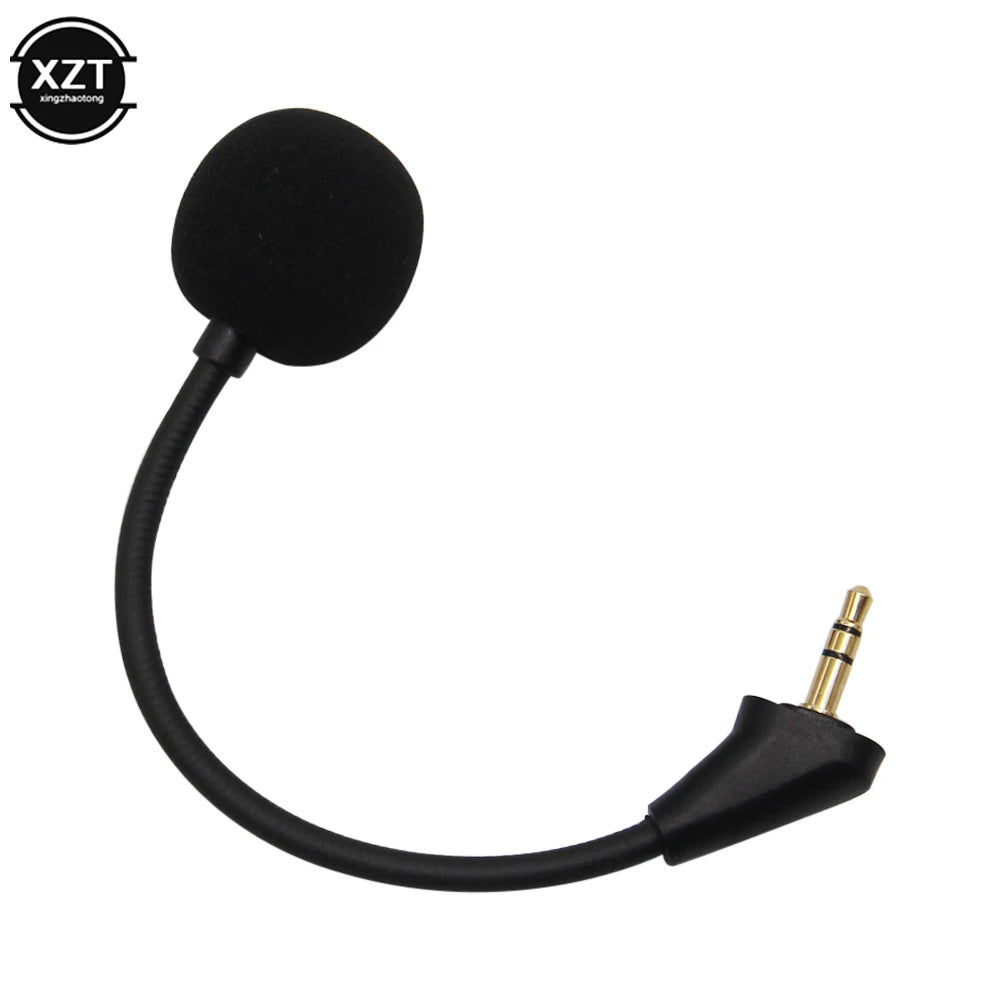 3.5mm Replacement Gaming Microphone – Detachable Mic for HyperX Cloud Headsets