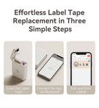Waterproof Thermal Label Stickers – Adhesive Paper for D11/D110/D101 Printers