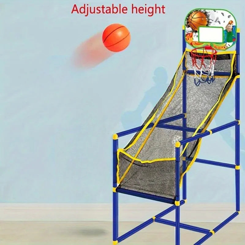 Arcade Basketball Game – Dual Play for Indoor and Outdoor Use