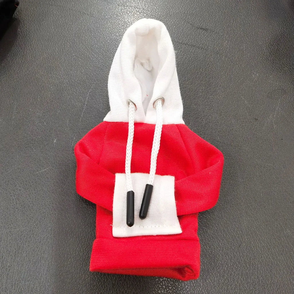 Car Gear Shift Hoodie Cover – Plush Interior Decor for Manual Automatic Cars