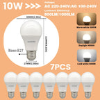 E27 LED Light Bulbs – Ultra-Bright Energy Efficient for Home Lighting