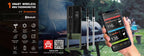 Wireless Meat Thermometer – 6-Probe Digital BBQ Tool for Smoker Grill Cooking