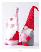 Faceless Gnome Plush Doll – Romantic Valentine's Day Gift for Home Decor