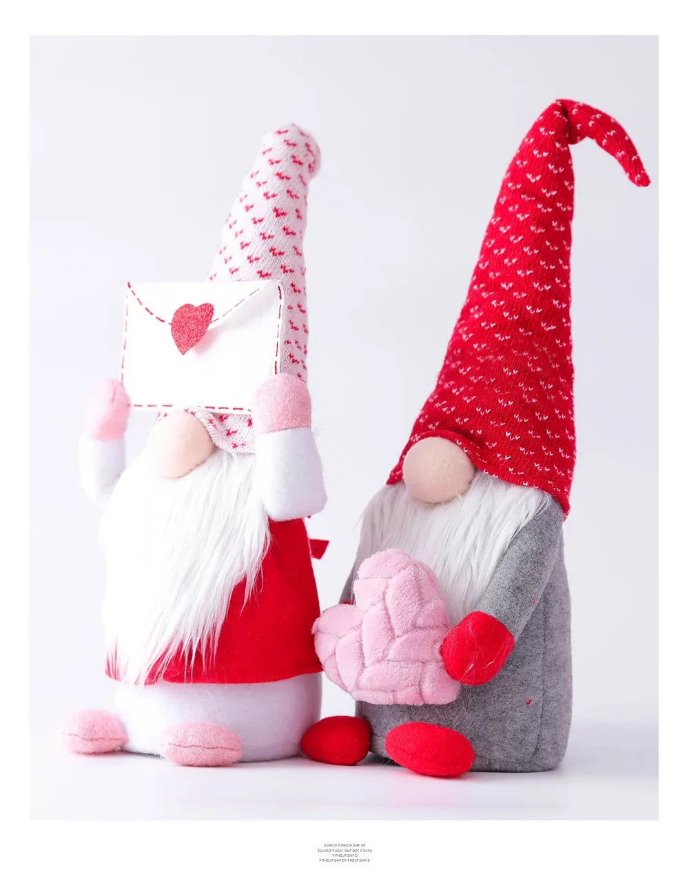 Faceless Gnome Plush Doll – Romantic Valentine's Day Gift for Home Decor