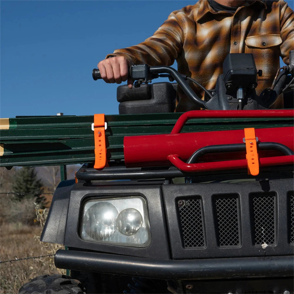 Rubber Tension Cargo Strap – Heavy Duty Tie Down for Outdoor Camping