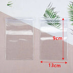 Transparent Jewelry Storage Bags – Anti-Oxidation Pouches for DIY Packaging