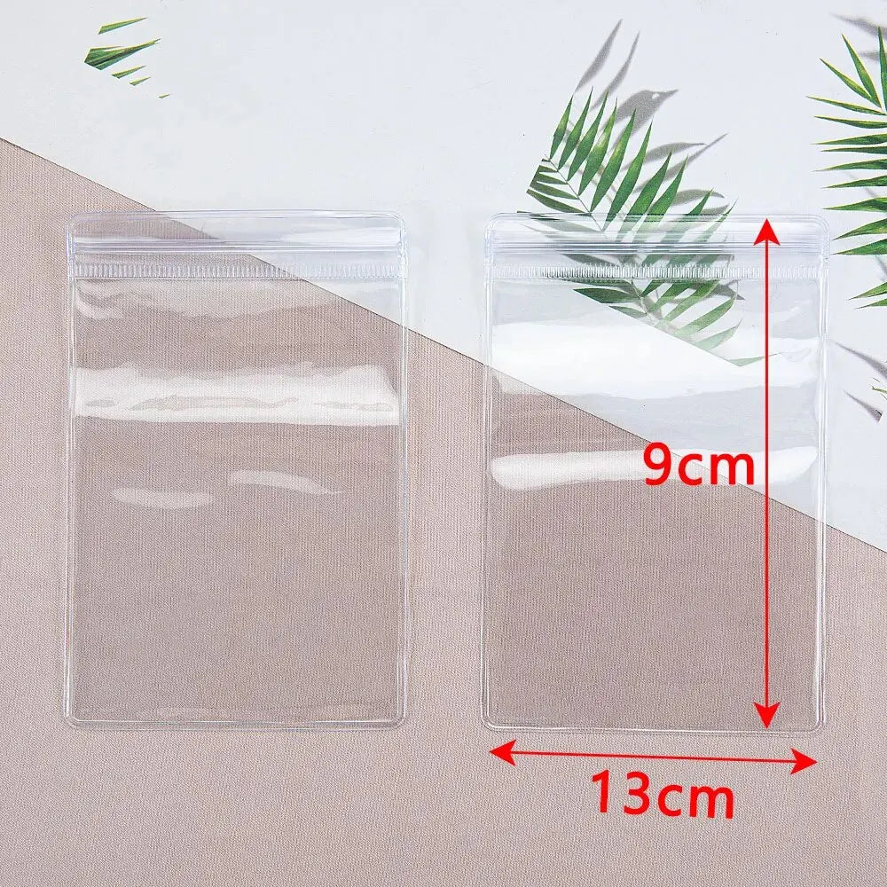 Transparent Jewelry Storage Bags – Anti-Oxidation Pouches for DIY Packaging