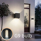 Modern Aluminum LED Wall Lamp – Waterproof IP65 Light for Indoor Outdoor Decor