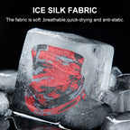 Ice Silk Neck Gaiter – Sun Protection for Motorcycle Riding and Sports