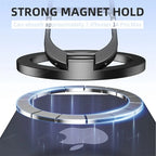 Magnetic Phone Ring Holder – Double-Sided Kickstand for MagSafe iPhone