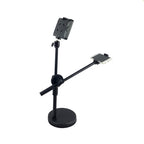 Overhead Tripod Stand – Ring Light with Phone Holder for Nail Art Photography