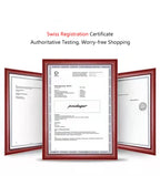 Stainless Steel Quartz Chronograph Watch – Luminous Waterproof Men's Accessory